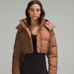 Lululemon Wunder Puff Super-Cropped Jacket